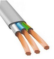 Кабель силовой ШВВП 3x0,5 ГОСТ белый картинка 